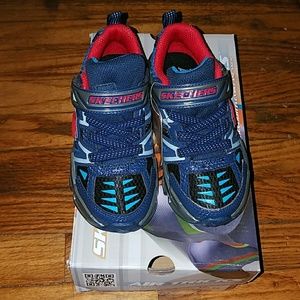 Boys sketcher sneakers